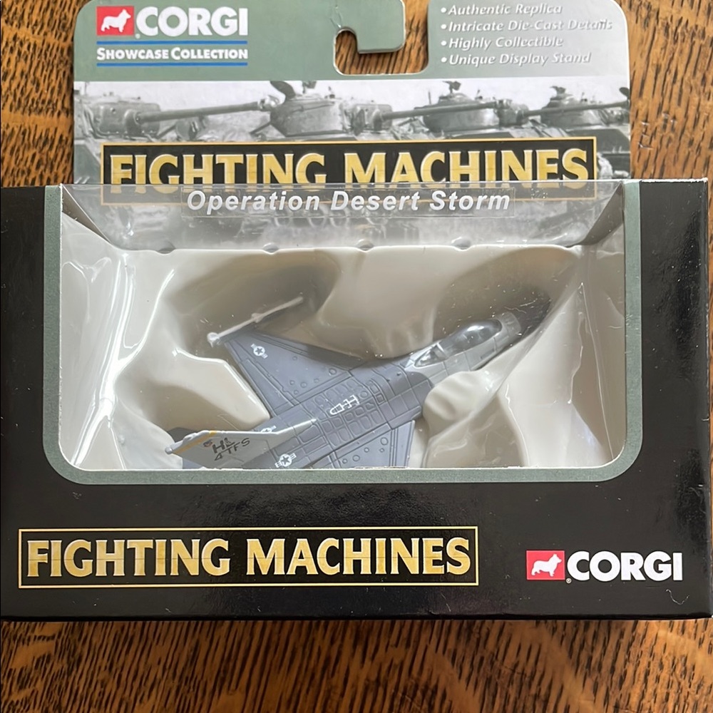 Corgi Showcase Collection featuring Operation Desert Storm